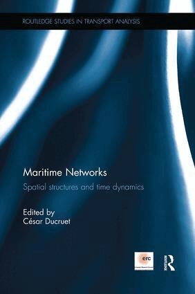 César Ducruet - Maritime Networks, Häftad