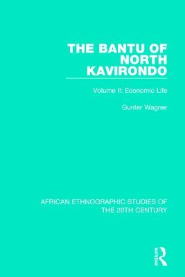 The Bantu of North Kavirondo 1