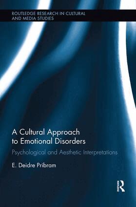 E. Deidre Pribram - Cultural Approach to Emotional Disorders, Häftad