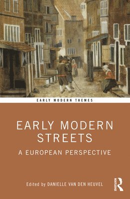 bokomslag Early Modern Streets