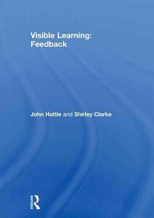 Visible Learning: Feedback 1