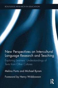 bokomslag New Perspectives on Intercultural Language Research and Teaching