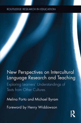 Melina Porto, Michael Byram - New Perspectives on Intercultural Language Research and Teaching, Häftad