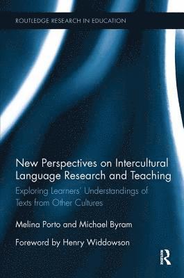 New Perspectives on Intercultural Language Research and Teaching 1