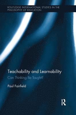 Teachability and Learnability 1