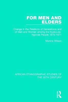 For Men and Elders 1