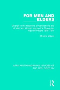 bokomslag For Men and Elders