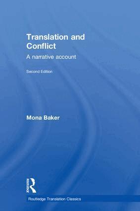 Mona Baker - Translation and Conflict, Inbunden