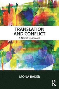 bokomslag Translation and Conflict