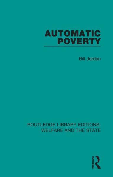 Bill Jordan - Automatic Poverty, Häftad