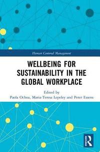 bokomslag Wellbeing for Sustainability in the Global Workplace