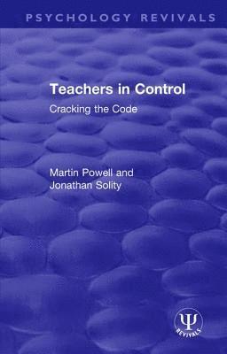 Teachers in Control 1