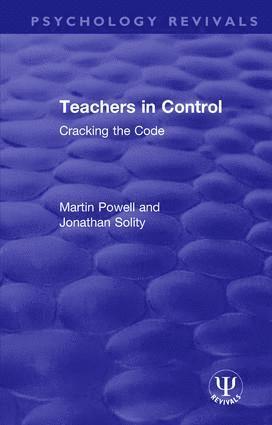 Martin Powell, Jonathan Solity - Teachers in Control, Inbunden