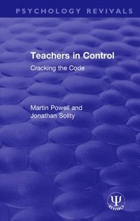 bokomslag Teachers in Control