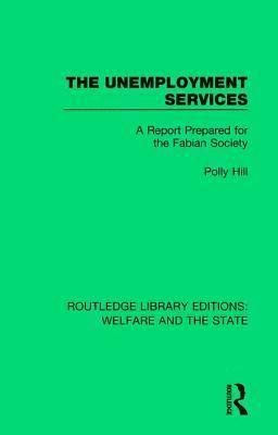 bokomslag Unemployment Services