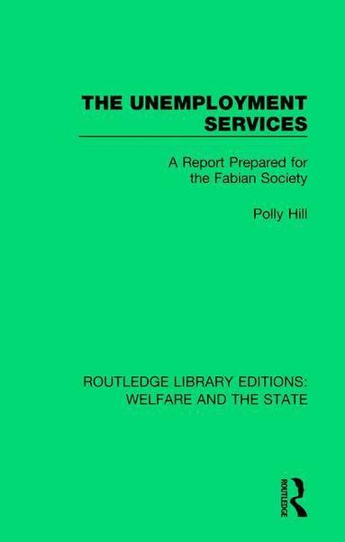 Polly Hill - Unemployment Services, Häftad
