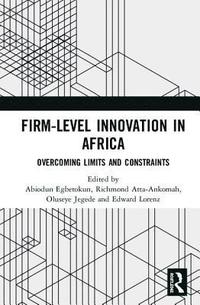 bokomslag Firm-Level Innovation In Africa