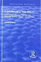 bokomslag A Zulu Manual or Vade-Mecum