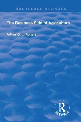 The Business Side of Agriculture 1