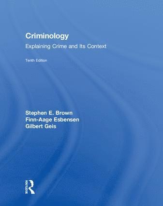 Criminology 1