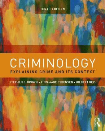 bokomslag Criminology