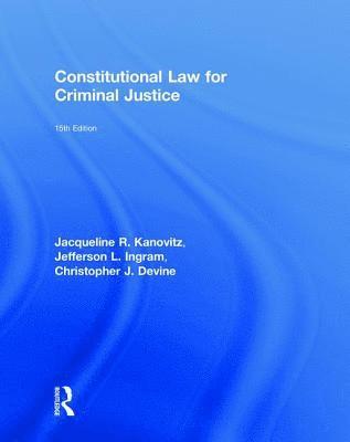 Constitutional Law for Criminal Justice 1