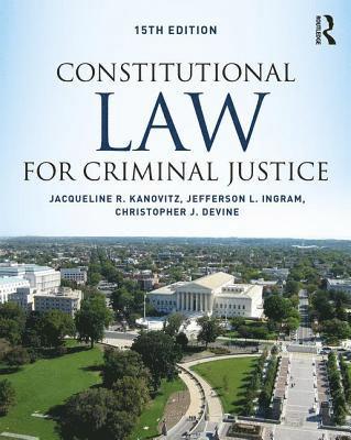 Constitutional Law for Criminal Justice 1