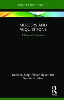 bokomslag Mergers and Acquisitions