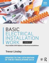 bokomslag Basic Electrical Installation Work