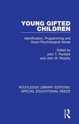 John T. Pardeck, John W. Murphy - Young Gifted Children, Inbunden