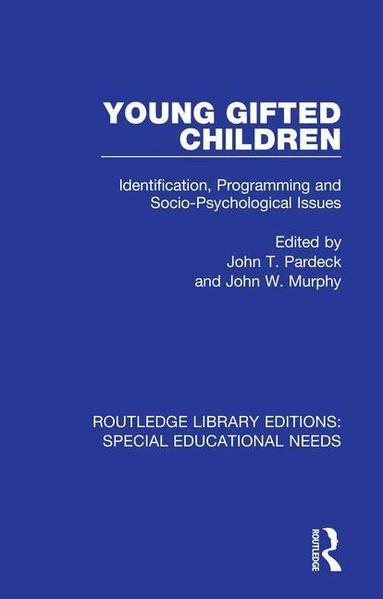 John T. Pardeck, John W. Murphy - Young Gifted Children, Häftad