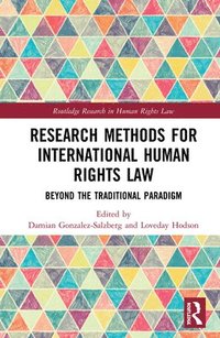 bokomslag Research Methods for International Human Rights Law
