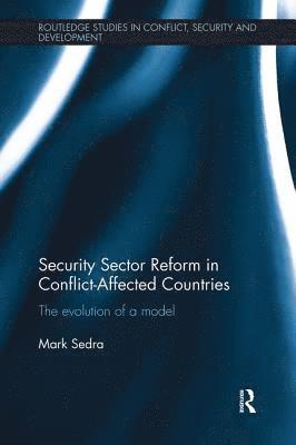 bokomslag Security Sector Reform in Conflict-Affected Countries