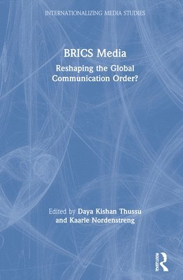 bokomslag BRICS Media