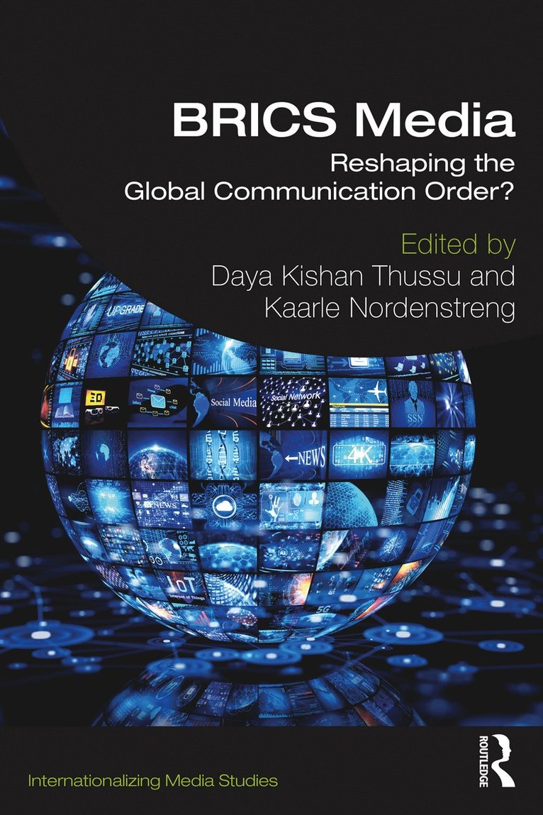 Daya Kishan Thussu, Kaarle Nordenstreng, Daya Kishan (Hong Kong Baptist University) Thussu - BRICS Media, Häftad