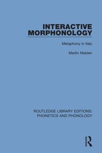 bokomslag Interactive Morphonology