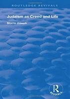 bokomslag Judaism As Creed And Life