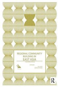 bokomslag Regional Community Building in East Asia