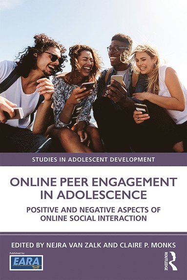 bokomslag Online Peer Engagement in Adolescence