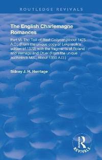 bokomslag The English Charlemagne Romances