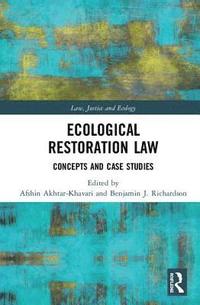 bokomslag Ecological Restoration Law