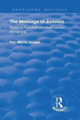 Message of Judaism