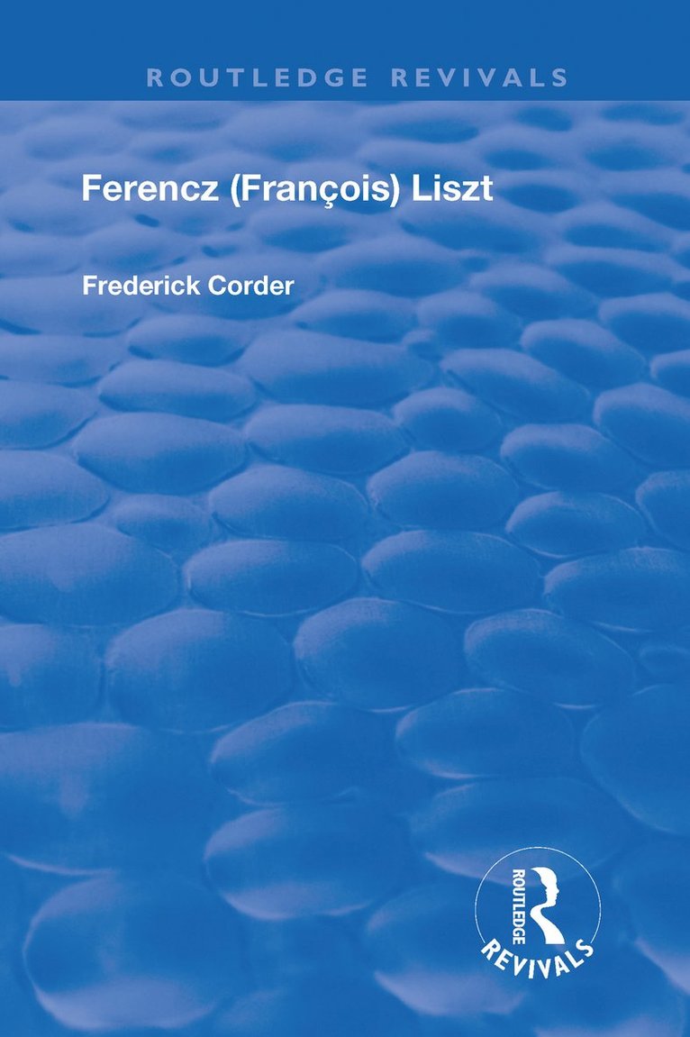 Ferencz (Francois) Liszt 1