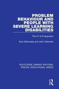 bokomslag Problem Behaviour and People with Severe Learning Disabilities