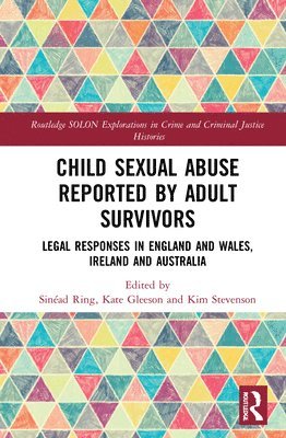 bokomslag Child Sexual Abuse Reported by Adult Survivors