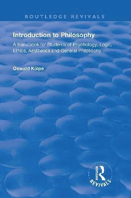 Introduction to Philosophy 1