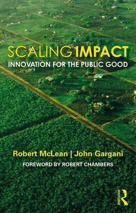 Robert McLean, John Gargani - Scaling Impact, Häftad