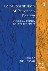 bokomslag Self-Constitution of European Society