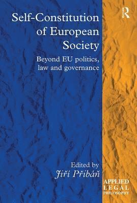 bokomslag Self-Constitution of European Society