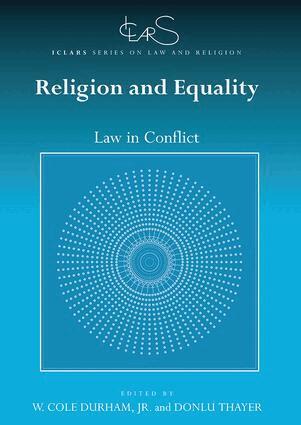 W. Cole Durham, Jr., Donlu D Thayer - Religion and Equality, Häftad